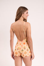Załaduj obraz do przeglądarki galerii, Model Back: Rio De Sol Kostium Jednoczęściowy Mosaico Margot
