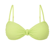 Załaduj obraz do przeglądarki galerii, Product Front: Rio De Sol Top Bikini Top Bora-Citrus Bandeau-Joy
