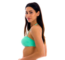 Załaduj obraz do przeglądarki galerii, Image 08: Rio De Sol Top Bikini Top Atlantis Bandeau-Pli
