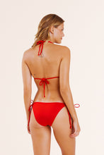 Załaduj obraz do przeglądarki galerii, Model Back: Wednesday In Hawaii By Rio De Sol Figi Bikini Bottom Hibiscus Kaleia-Comfy
