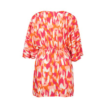 Załaduj obraz do przeglądarki galerii, Product Back: Rio De Sol Narzutka Plażowa Mirage Kaftan Bel
