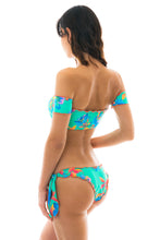 Załaduj obraz do przeglądarki galerii, Image 04: Rio De Sol Top Bikini Top Acqua Flora Off Shoulder
