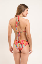Załaduj obraz do przeglądarki galerii, Model Back: Rio De Sol Figi Bikini Bottom Sea-Bloom Mel-Comfy
