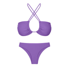 Załaduj obraz do przeglądarki galerii, Product Front: Rio De Sol Zestaw Bikini Set Bio-Floreira Camille Essential
