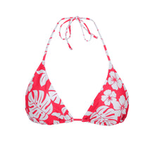 Załaduj obraz do przeglądarki galerii, Product Front: Wednesday In Hawaii By Rio De Sol Top Bikini Top Pua-Hibiscus Kauai
