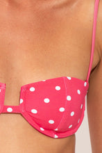 Załaduj obraz do przeglądarki galerii, Image 07: Wednesday In Hawaii By Rio De Sol Top Bikini Top Kiko-Guava Shell
