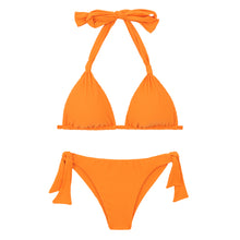 Załaduj obraz do przeglądarki galerii, Product Front: Rio De Sol Zestaw Bikini Set Dots-Mango Mel Italy
