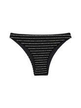 Załaduj obraz do przeglądarki galerii, Product Front: Rio De Sol Figi Bikini Bottom Linea-Black Leblon
