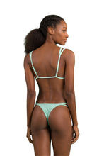 Załaduj obraz do przeglądarki galerii, Model Back: Rio De Sol Zestaw Bikini Set Malibu-Menta Tri-Duo Mini-Duo
