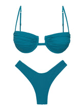 Załaduj obraz do przeglądarki galerii, Product Front: Rio De Sol Zestaw Bikini Set Crespinho-Atlantico Zaya Nara

