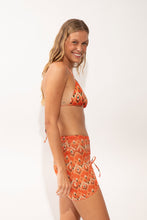 Załaduj obraz do przeglądarki galerii, Image 04: Rio De Sol Spódnica Plażowa Maracai Mini Skirt Ruched
