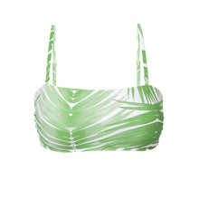 Załaduj obraz do przeglądarki galerii, Product Front: Rio De Sol Top Bikini Top Palms Bandeau-Reto
