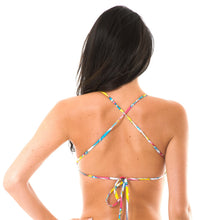 Załaduj obraz do przeglądarki galerii, Model Back: Rio De Sol Top Bikini Soutien Canarinho Sporty
