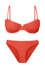 Załaduj obraz do przeglądarki galerii, Product Front: Rio De Sol Zestaw Bikini Set Malibu-Chili Balconet Essential-Comfy
