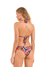 Załaduj obraz do przeglądarki galerii, Model Back: Rio De Sol Zestaw Bikini Set Leaves Mel
