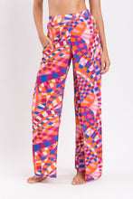 Załaduj obraz do przeglądarki galerii, Gallery: Rio De Sol Spodnie Plażowe Funny Wide Pants

