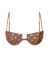 Załaduj obraz do przeglądarki galerii, Product Front: Wednesday In Hawaii By Rio De Sol Top Bikini Top Kiko-Coco Shell
