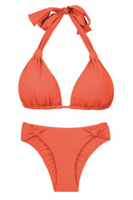 Załaduj obraz do przeglądarki galerii, Product Front: Rio De Sol Zestaw Bikini Set Light-Peach Mel
