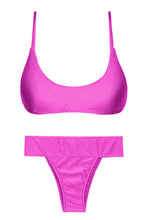 Załaduj obraz do przeglądarki galerii, Product Front: Rio De Sol Zestaw Bikini Set Eden-Pink Bralette Rio-Cos
