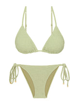 Załaduj obraz do przeglądarki galerii, Product Front: Rio De Sol Zestaw Bikini Set Brisa-Pistache Lia Lacinho
