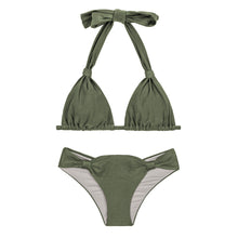 Załaduj obraz do przeglądarki galerii, Product Front: Rio De Sol Zestaw Bikini Set Croco Mel-Comfy
