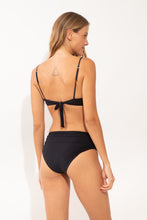 Załaduj obraz do przeglądarki galerii, Model Back: Rio De Sol Top Bikini Top Malibu-Black Zaya

