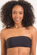 Załaduj obraz do przeglądarki galerii, Gallery: Rio De Sol Top Bikini Top Nero Bandeau-Reto
