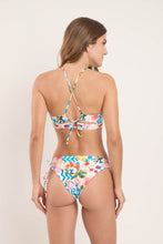 Załaduj obraz do przeglądarki galerii, Model Back: Rio De Sol Zestaw Bikini Set Al-Mare Camille Madrid
