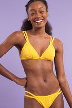 Załaduj obraz do przeglądarki galerii, Image 08: Rio De Sol Zestaw Bikini Set Malibu-Yellow Tri-Duo Mini-Duo
