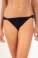Załaduj obraz do przeglądarki galerii, Gallery: Rio De Sol Figi Bikini Bottom Malibu-Black Mel
