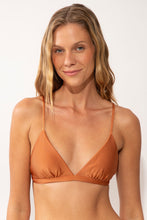 Załaduj obraz do przeglądarki galerii, Gallery: Rio De Sol Top Bikini Top Shimmer-Nocciola Tri-Fixo-Noa
