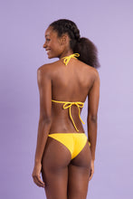 Załaduj obraz do przeglądarki galerii, Image 12: Rio De Sol Zestaw Bikini Set Malibu-Yellow Tri-Inv Cheeky-Tie

