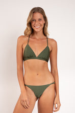 Załaduj obraz do przeglądarki galerii, Model Front: Rio De Sol Zestaw Bikini Set Shimmer-Croco Tri-Fixo-Noa Cheeky-Noa
