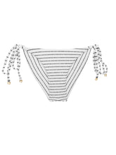 Załaduj obraz do przeglądarki galerii, Product Front: Rio De Sol Figi Bikini Bottom Linea-White Cheeky-Tie
