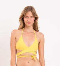 Załaduj obraz do przeglądarki galerii, Gallery: Rio De Sol Top Bikini Top Amarelo Kate
