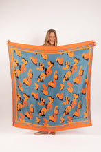 Załaduj obraz do przeglądarki galerii, Model Front: Rio De Sol Pareo Luma Canga
