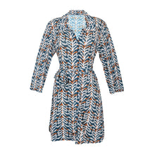 Załaduj obraz do przeglądarki galerii, Product Front: Rio De Sol Sukienki Koszulowe Ikat Chemise
