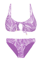 Załaduj obraz do przeglądarki galerii, Product Front: Rio De Sol Zestaw Bikini Set Trail-Purple Tank-Tie Essential-Comfy
