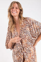 Załaduj obraz do przeglądarki galerii, Image 09: Rio De Sol Sukienka Plażowa Leopard Long Dress
