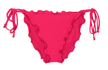 Załaduj obraz do przeglądarki galerii, Product Front: Rio De Sol Figi Bikini Bottom Dots-Virtual-Pink Frufru-Comfy
