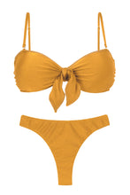 Załaduj obraz do przeglądarki galerii, Product Front: Rio De Sol Zestaw Bikini Set Damasco Bandeau-No Nice-Fio
