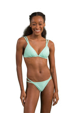 Załaduj obraz do przeglądarki galerii, Model Front: Rio De Sol Top Bikini Top Malibu-Menta Tri-Duo
