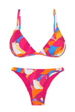 Załaduj obraz do przeglądarki galerii, Product Front: Rio De Sol Zestaw Bikini Set Antelope Tri-Fixo Leblon
