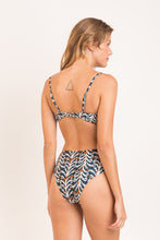 Załaduj obraz do przeglądarki galerii, Model Back: Rio De Sol Figi Bikini Bottom Ikat Hotpants
