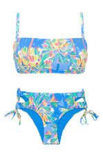 Załaduj obraz do przeglądarki galerii, Product Front: Rio De Sol Zestaw Bikini Set Treetop Bandeau-Reto Madrid

