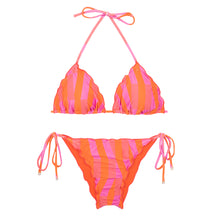 Załaduj obraz do przeglądarki galerii, Product Front: Rio De Sol Zestaw Bikini Set Sunrise Frufru
