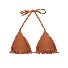 Załaduj obraz do przeglądarki galerii, Product Front: Rio De Sol Top Bikini Top Nocciola Tri-Inv
