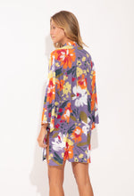 Załaduj obraz do przeglądarki galerii, Image 07: Rio De Sol Narzutka Plażowa Garden-Flower Kimono
