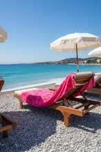 Załaduj obraz do przeglądarki galerii, Image 03: Rio De Sol Ręcznik Plażowy Fouta Guava
