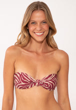 Załaduj obraz do przeglądarki galerii, Gallery: Rio De Sol Top Bikini Top Dune Bandeau-Joy
